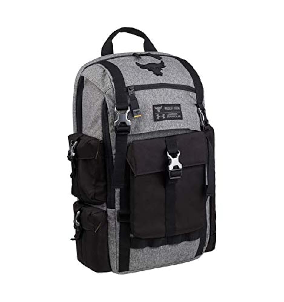 Amazon.co.jp: Under Armour Project Rock Bag Gray UA Regiment